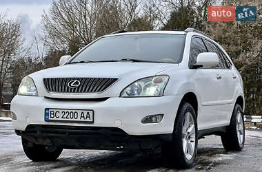 Внедорожник / Кроссовер Lexus RX 2007 в Львове