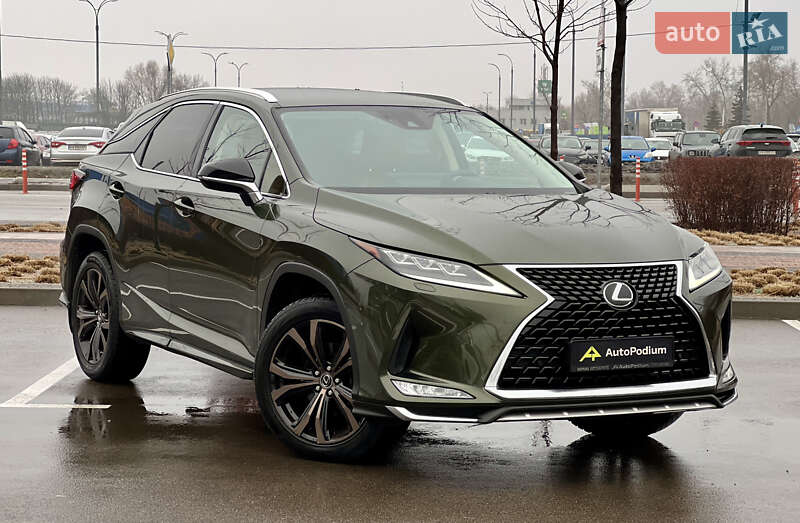 Позашляховик / Кросовер Lexus RX 2020 в Києві