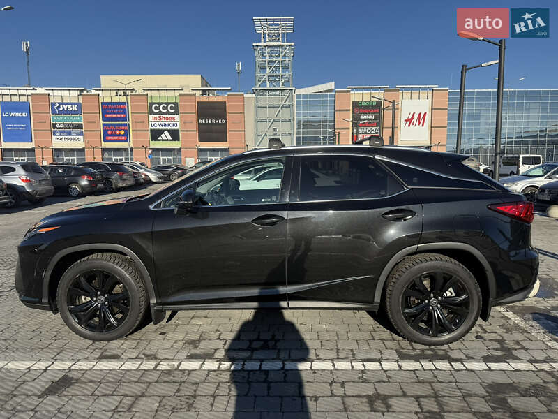 Внедорожник / Кроссовер Lexus RX 2018 в Львове