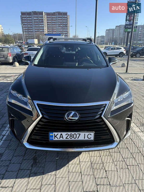 Внедорожник / Кроссовер Lexus RX 2018 в Львове