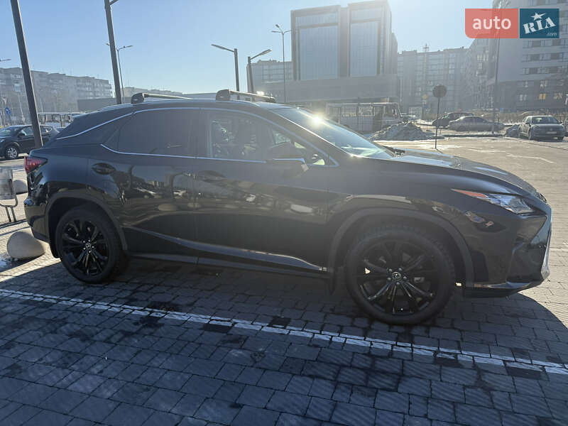 Внедорожник / Кроссовер Lexus RX 2018 в Львове