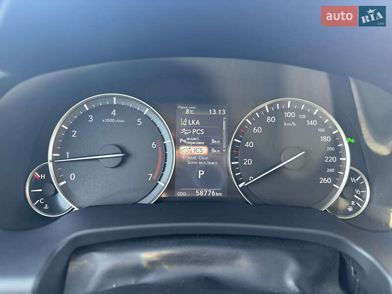 Внедорожник / Кроссовер Lexus RX 2018 в Львове