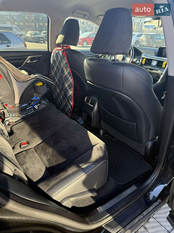 Внедорожник / Кроссовер Lexus RX 2018 в Львове