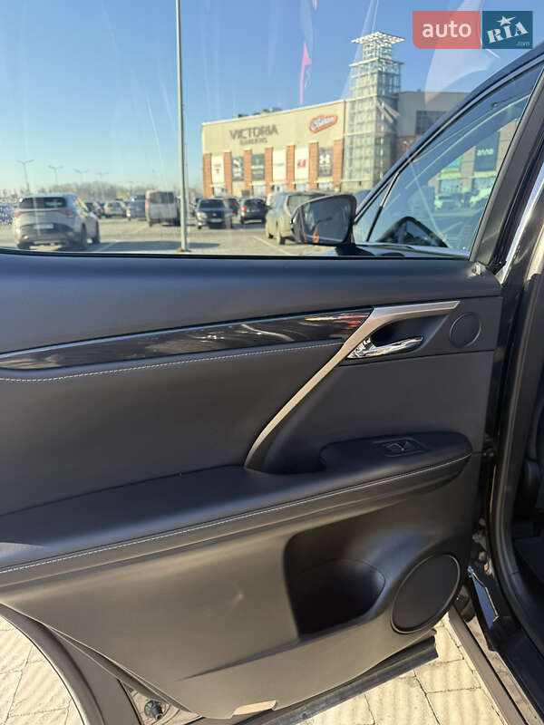 Внедорожник / Кроссовер Lexus RX 2018 в Львове