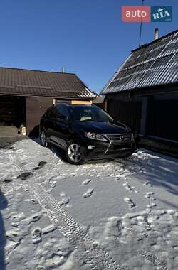 Позашляховик / Кросовер Lexus RX 2014 в 