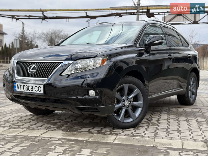 Внедорожник / Кроссовер Lexus RX 2010 в Ивано-Франковске