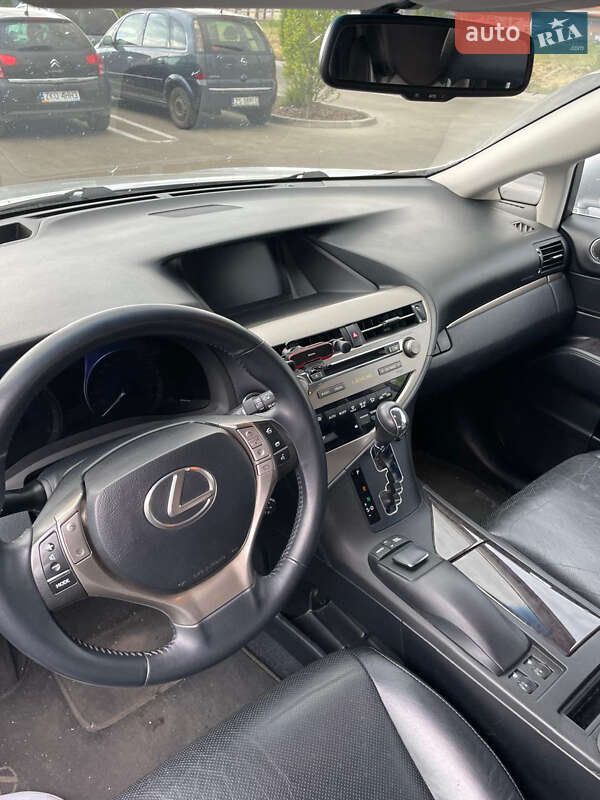 Позашляховик / Кросовер Lexus RX 2013 в Хмельницькому фото 7 Позашляховик / Кросовер Lexus RX 2013 в Хмельницькому