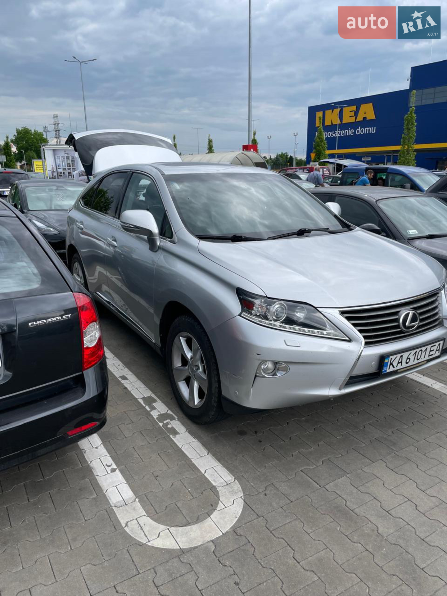2013 Lexus RX - мініатюра 3