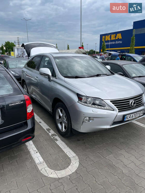 Позашляховик / Кросовер Lexus RX 2013 в Хмельницькому фото 3 Позашляховик / Кросовер Lexus RX 2013 в Хмельницькому
