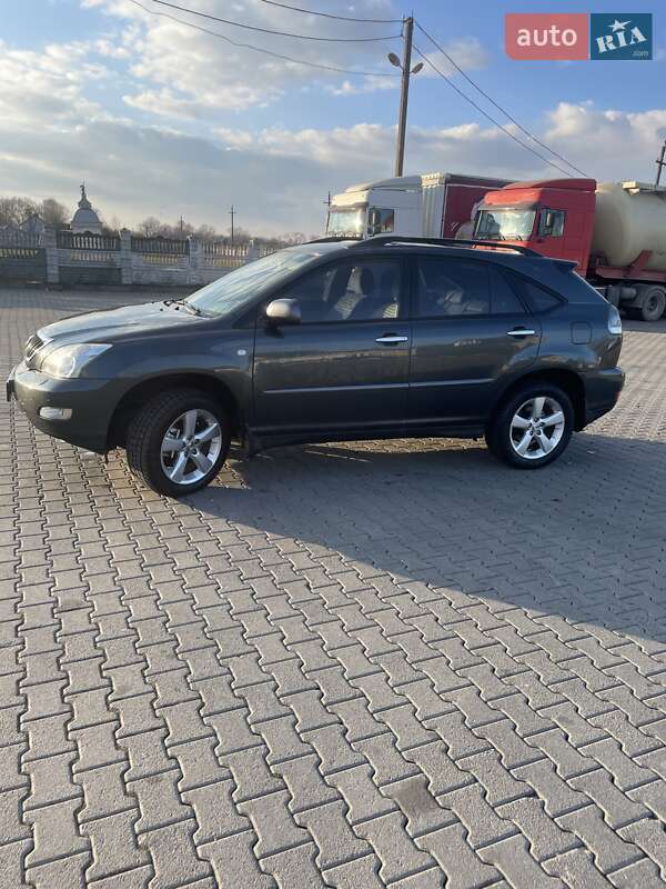Позашляховик / Кросовер Lexus RX 2007 в Чернівцях