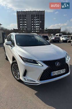 Lexus RX 2019