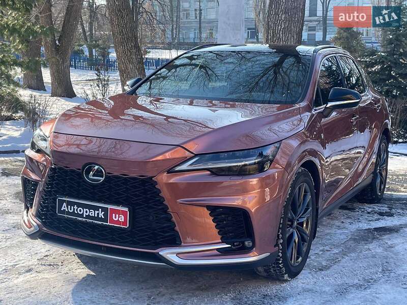 Позашляховик / Кросовер Lexus RX 2022 в Києві