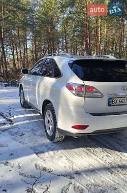 Внедорожник / Кроссовер Lexus RX 2010 в Шепетовке