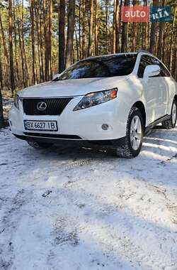 Внедорожник / Кроссовер Lexus RX 2010 в Шепетовке