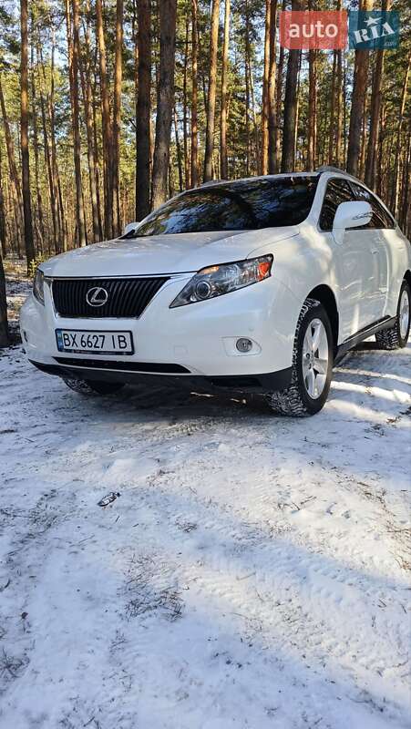 Внедорожник / Кроссовер Lexus RX 2010 в Шепетовке