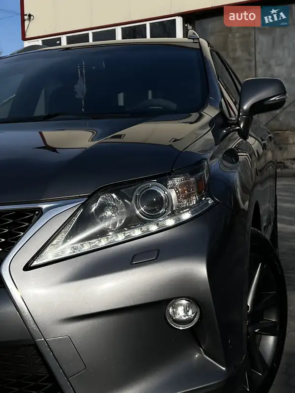 Позашляховик / Кросовер Lexus RX 2013 в 