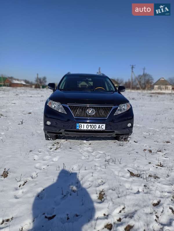 Позашляховик / Кросовер Lexus RX 2009 в Диканьці