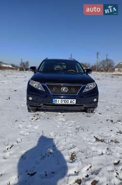 Lexus RX 2009