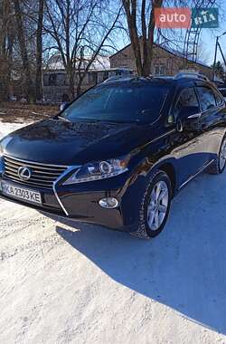 Позашляховик / Кросовер Lexus RX 2013 в Мені