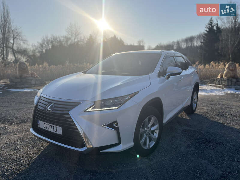 Позашляховик / Кросовер Lexus RX 2017 в Софіївській Борщагівці