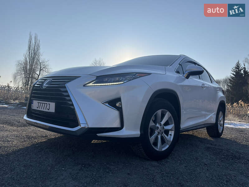 Позашляховик / Кросовер Lexus RX 2017 в Софіївській Борщагівці
