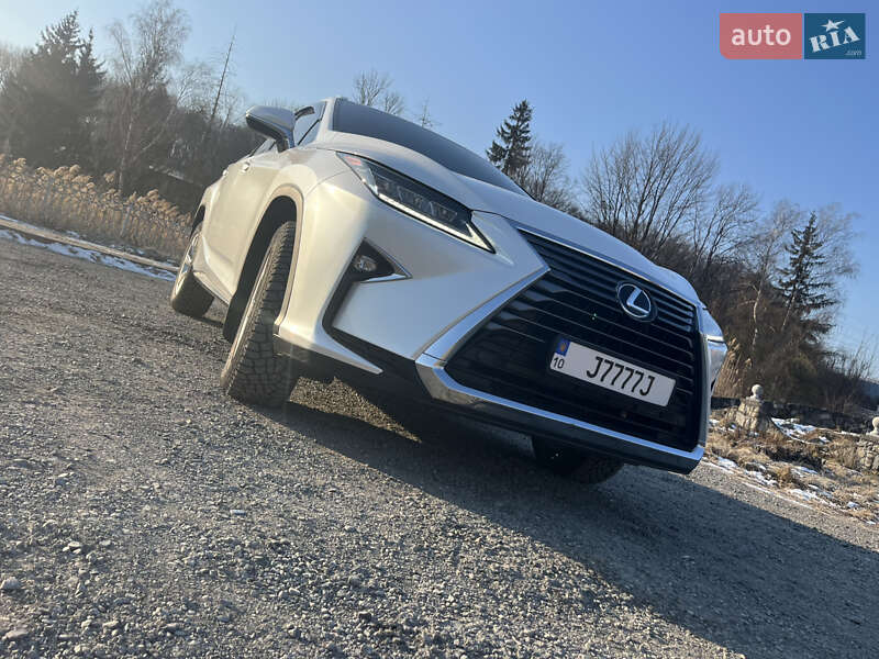 Позашляховик / Кросовер Lexus RX 2017 в Софіївській Борщагівці