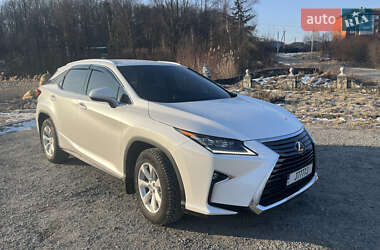 Внедорожник / Кроссовер Lexus RX 2017 в Софиевской Борщаговке