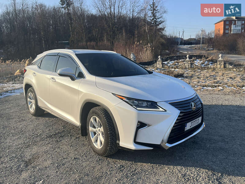 Позашляховик / Кросовер Lexus RX 2017 в Софіївській Борщагівці