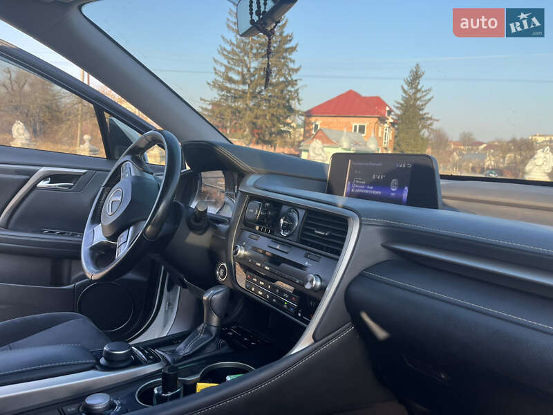 Позашляховик / Кросовер Lexus RX 2017 в Софіївській Борщагівці