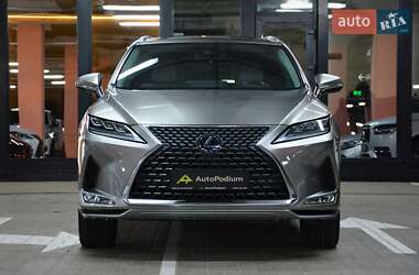 Lexus RX 2021