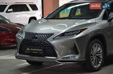 Позашляховик / Кросовер Lexus RX 2021 в Києві