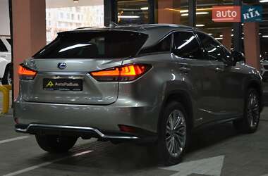 Позашляховик / Кросовер Lexus RX 2021 в Києві