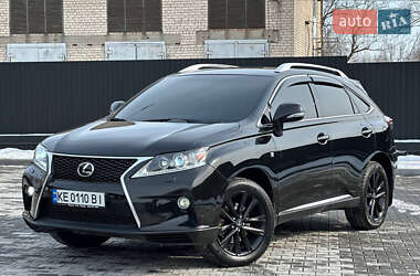 Внедорожник / Кроссовер Lexus RX 2013 в Днепре