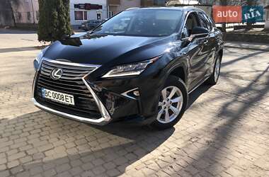 Lexus RX 2017