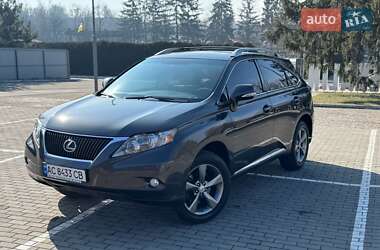 Позашляховик / Кросовер Lexus RX 2010 в Луцьку