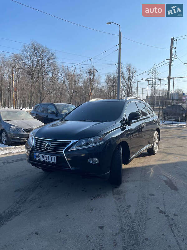 Внедорожник / Кроссовер Lexus RX 2012 в Днепре