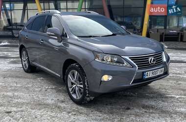 Позашляховик / Кросовер Lexus RX 2014 в Києві