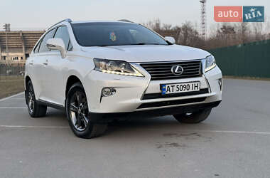 Внедорожник / Кроссовер Lexus RX 2012 в Надворной