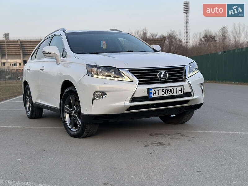 Внедорожник / Кроссовер Lexus RX 2012 в Надворной