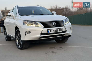 Внедорожник / Кроссовер Lexus RX 2012 в Надворной