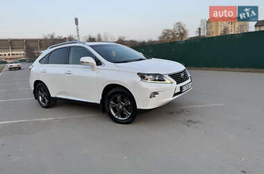 Внедорожник / Кроссовер Lexus RX 2012 в Надворной