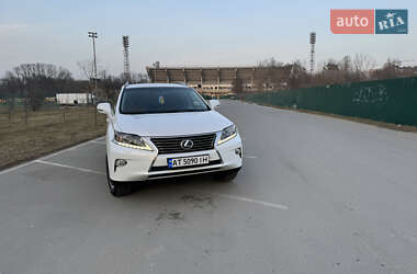 Внедорожник / Кроссовер Lexus RX 2012 в Надворной