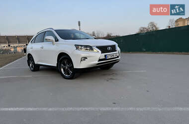 Внедорожник / Кроссовер Lexus RX 2012 в Надворной