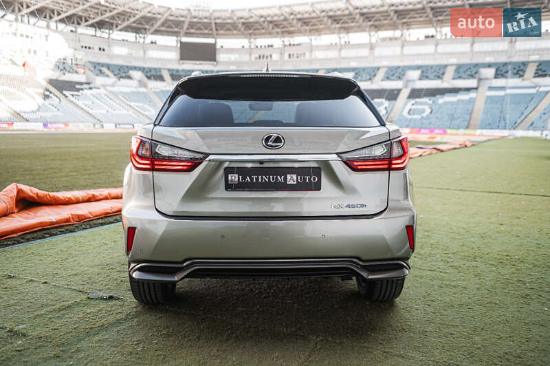 Внедорожник / Кроссовер Lexus RX 2018 в Одессе фото 12 Внедорожник / Кроссовер Lexus RX 2018 в Одессе
