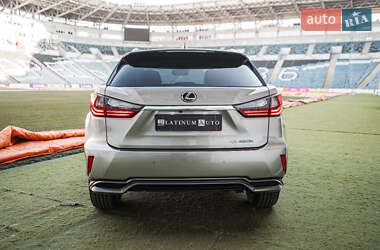 Внедорожник / Кроссовер Lexus RX 2018 в 