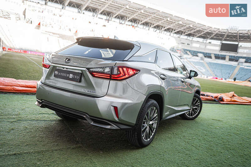 Внедорожник / Кроссовер Lexus RX 2018 в Одессе фото 18 Внедорожник / Кроссовер Lexus RX 2018 в Одессе