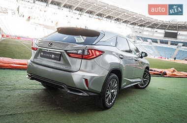 Внедорожник / Кроссовер Lexus RX 2018 в 