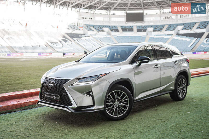 Lexus RX 2018
