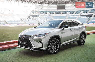 Lexus RX 2018