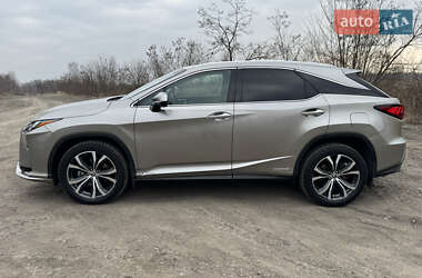 Внедорожник / Кроссовер Lexus RX 2018 в 
